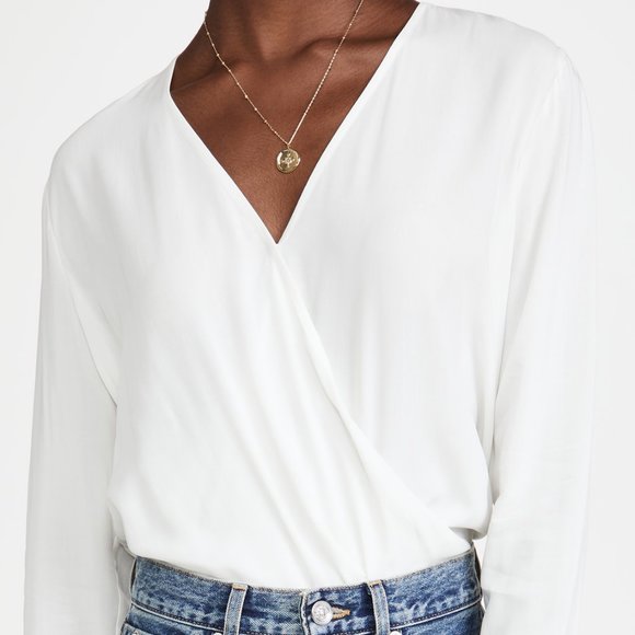 Rails Tops - Rails Hillary Surplice Top NWT